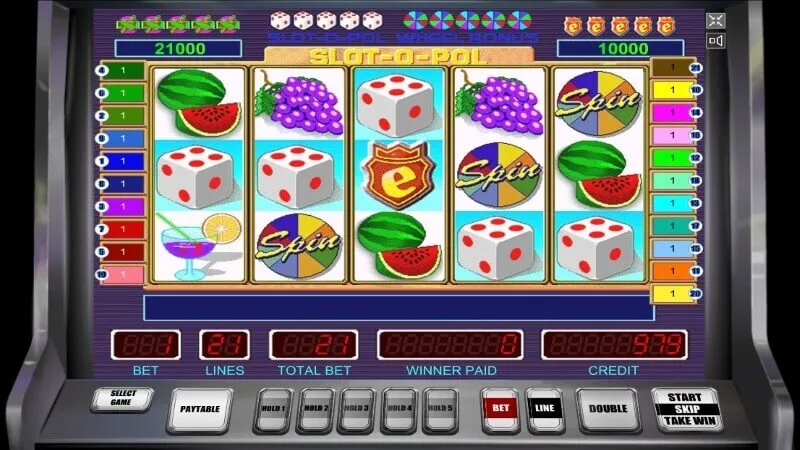 Игровой автомат Slot O Pol