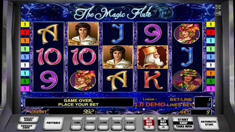 slot picture Игровой автомат The Magic Flute