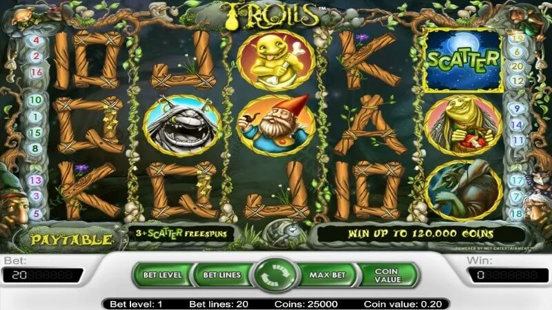 slot picture Игровой автомат Trolls
