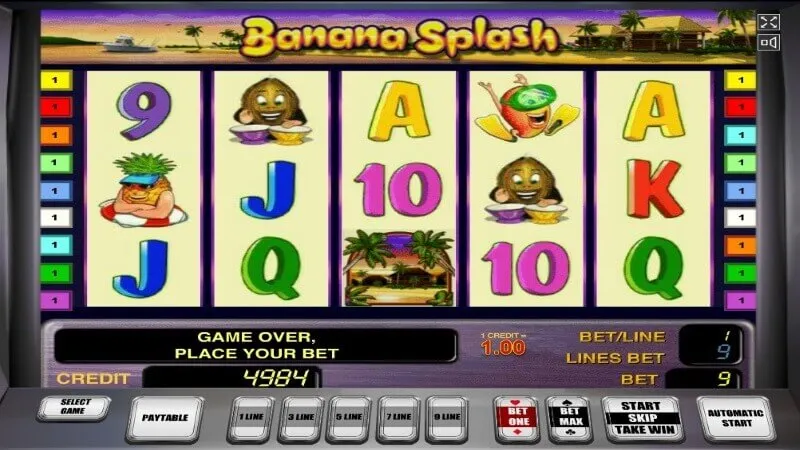 slot picture Игровой автомат Banana Splash