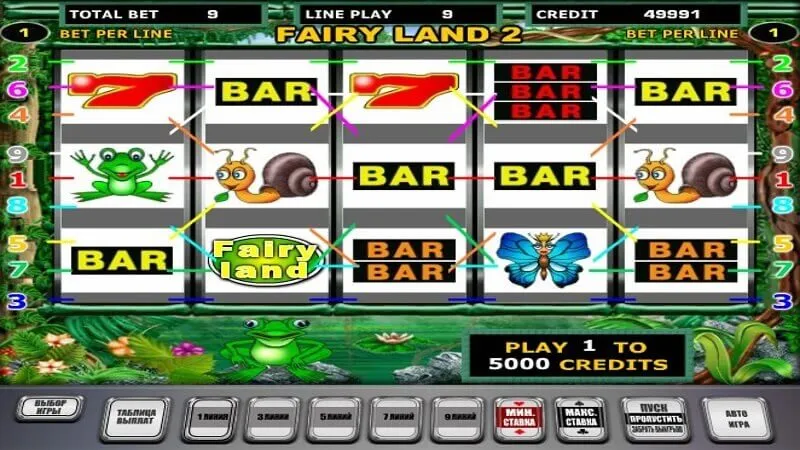 slot picture Игровой автомат Fairy Land 2