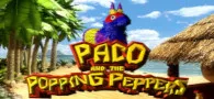 slot logo Игровой автомат Paco And The Popping Peppers