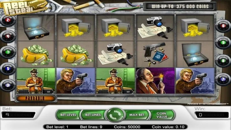 slot picture Игровой автомат Reel Steal