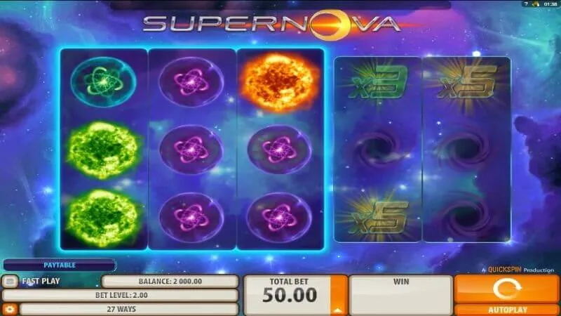 Игровой автомат Supernova