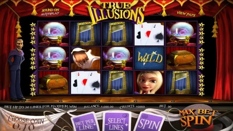 slot picture Игровой автомат True Illusions