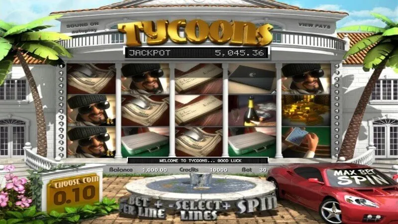 slot picture Игровой автомат Tycoons