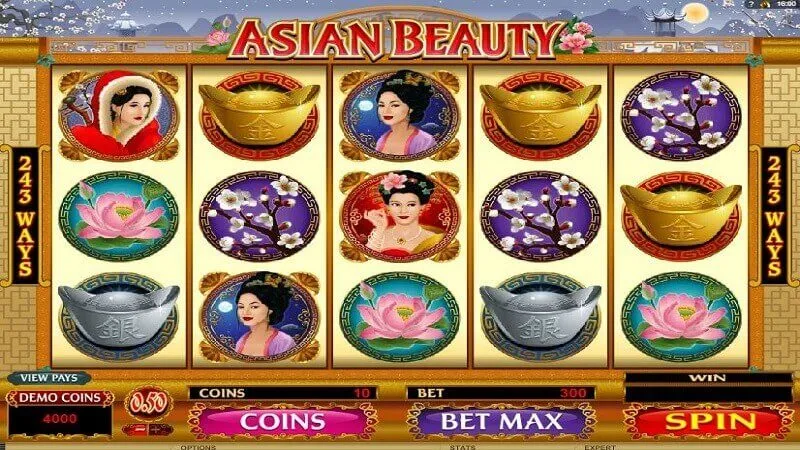 slot picture Игровой автомат Asian Beauty