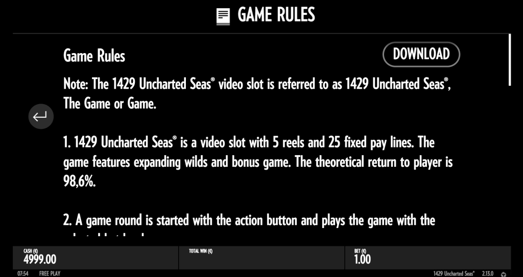 1429-uncharted-seas-rules