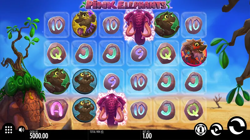 slot picture Игровой автомат Pink Elephants