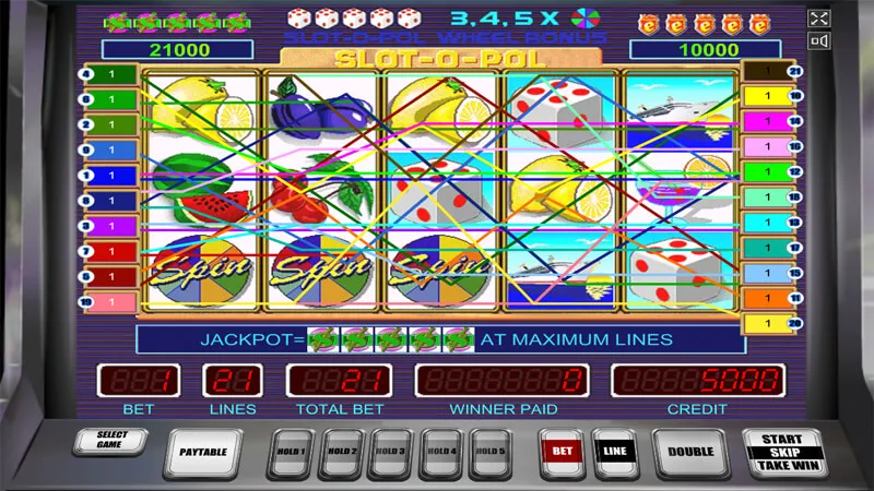 slot picture Игровой автомат Slot-o-pol Deluxe