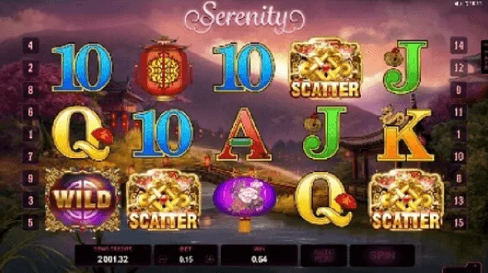 slot picture Игровой автомат Serenity