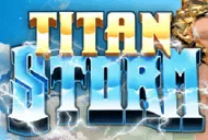 slot logo Игровой автомат Titan Storm
