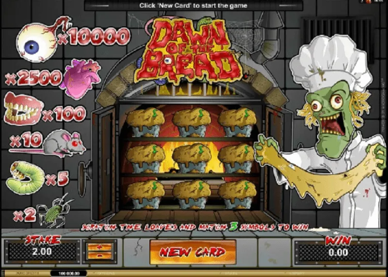 slot picture Игровой автомат Dawn of the bread