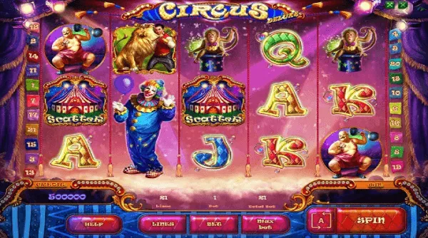 slot picture Игровой автомат Circus