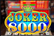 slot logo Игровой автомат Joker 8000