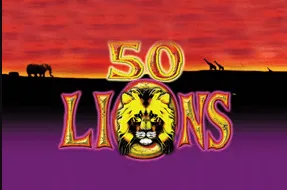 slot logo Игровой автомат 50 Lions