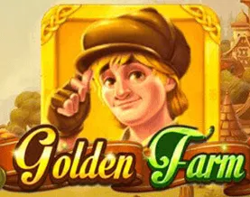 slot logo Игровой автомат Golden Farm