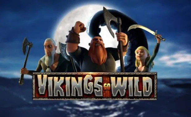Игровой автомат Vikings go Wild