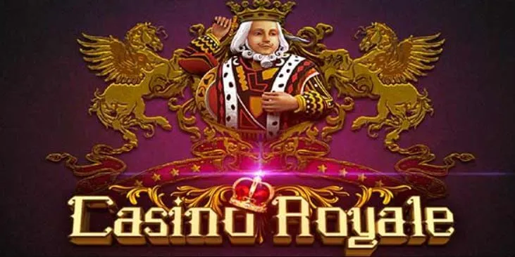 slot logo Игровой автомат Casino Royal
